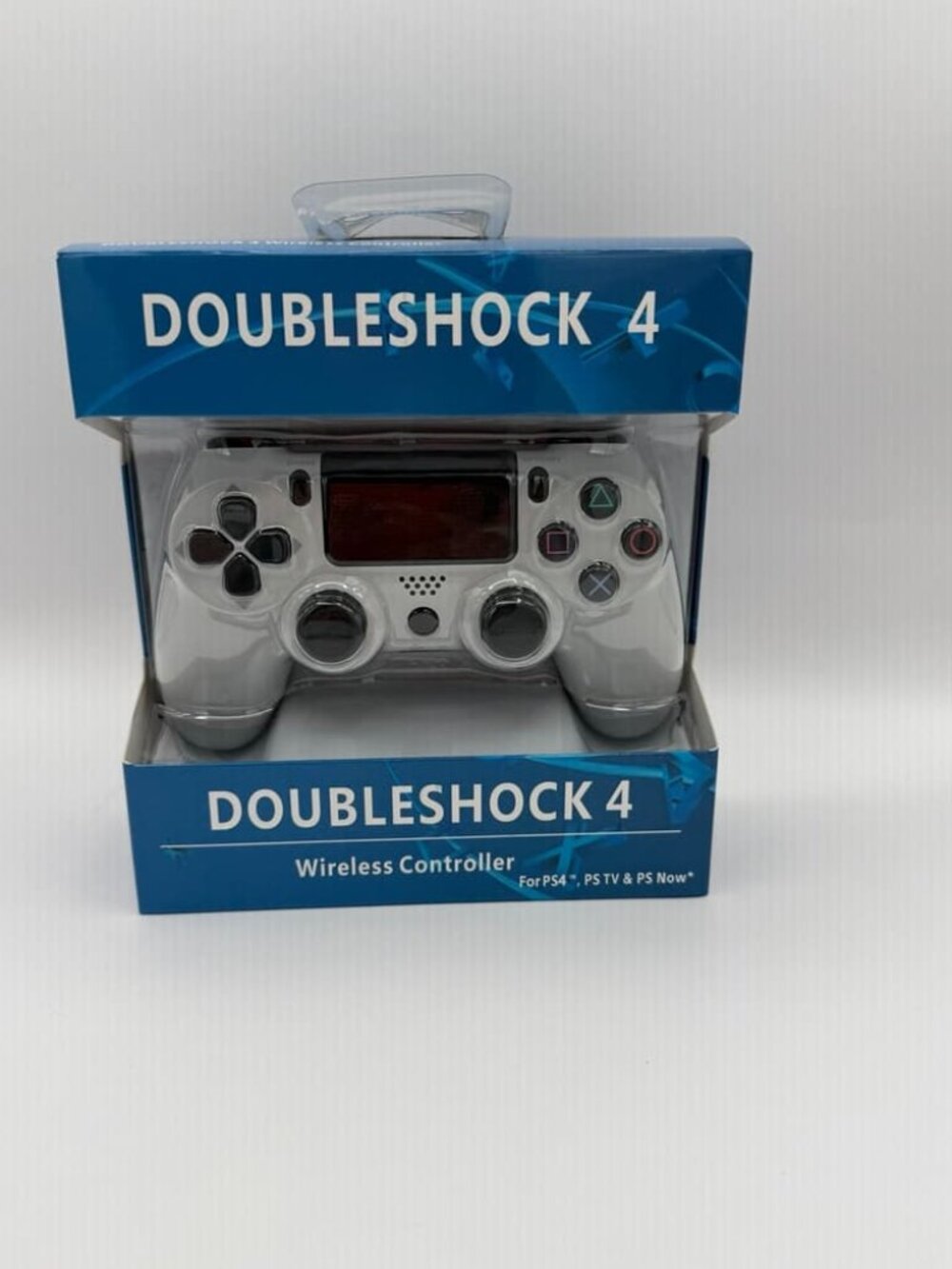White Wireless Controller - Compatible with PS4/PS TV